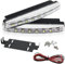 X SIM FITNESSX Luces diurnas LED para coche 5050SMD R87 E4 autorizadas por la legislació alemana de circulació (StvzO)