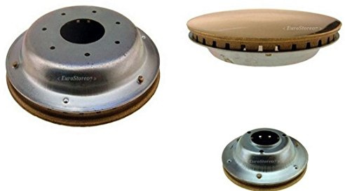 STAR Lot de 3 chapeaux de brûleur en laiton pour cuisinière gaz 1 feu moyen L 5501