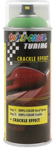 DUPLI-COLOR 466458 CRACKLE RAL 6018 grün 400 ml