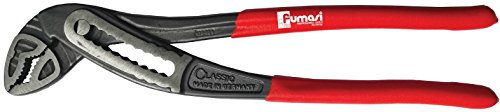 POWERTOOL Rohrzange, 30,5 cm Nut-Gelenkzange, verstellbare Groovelock-Zange mit rutschfestem Griff für Muttern, Schrauben, Rohre und Armaturen