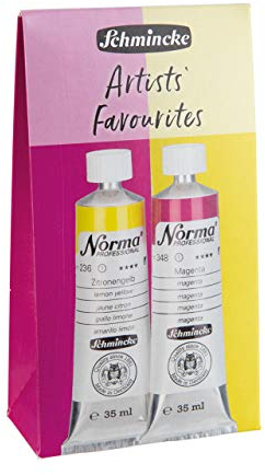 Artists Favourites Schmincke 2 x 35ml Norma Professional Öl 71 712