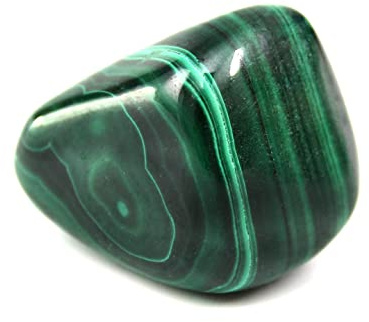 Nvzi Malachit Chakra Steine,Edelsteine Heilsteine,Glückssteine,1 Stück | Heilsteine Kristalle Steine Set,Schmucksteine,Crystals,Halbedelsteine Mischung