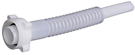 hünersdorff Auslaufrohr Premium AdBlue, mit Faltenbalg, Natur, 265 mm
