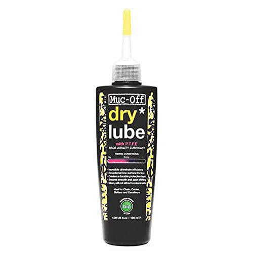Muc-Off Schmiermittel Bio Clima trocken 120 ml Öle, Sport, mehrfarbig (Mehrfarbig), Einheitsgröße