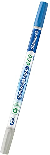 Pelikan Löschstift für Tinte Tintenlöscher SuperPirat eco Strichstärke M (Multispitze) (1)