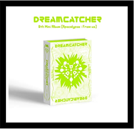 Genie Music - Dreamcatcher – Apocalypse : from us [W ver.(Limited Edition)] 8. Mini-Album + Store-Geschenk - Grün - 22 x 5.5 x 3.6 cm - Album