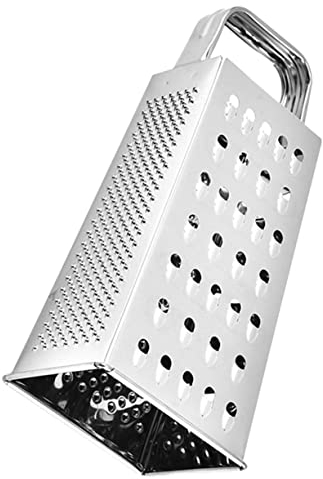 NAMOARLY Râpe À Quatre Faces Râpe À Main Déchiqueteuse Hachoir À Pommes De Terre À Fromage En Métal Boîte De s De Cuisine Déchiqueteuse À Fromage Outils De Cuisine Petite