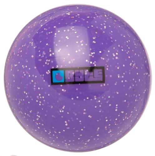 BYTE GLITTER HOCKEY BALL PURPLE 3 PACK