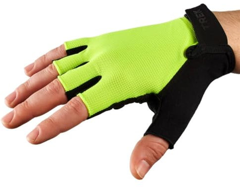 Trek Solstice Fahrrad Handschuhe kurz gelb/schwarz 2025: Größe: XL (10)