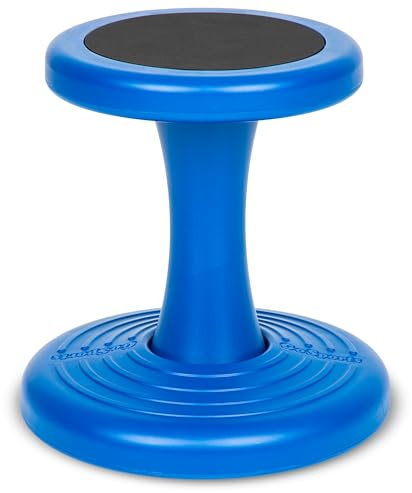 GoSports Sedia oscillante da 35,5 cm, sgabello sensoriale per bambini attivi, sedia ADHD per aule o casa