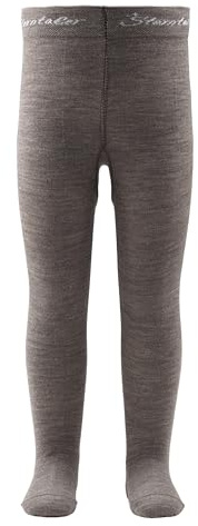 Sterntaler Baby und Kinder Strumpfhose Wolle Unisex - aus hautsympathischer Wolle - perfekte Passform durch hohen Stretch, braun melange, 86