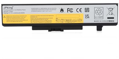 JPking L11S6Y01 L11L6Y01 L11M6Y01 Laptop Battery for Lenovo G500 G505 G510 G580 G585 G700 G710 G480, Lenovo IdeaPad Y480 Y580 Z480 Z580 Z585 P580 P585 V380 V480 G400 G405 Z380 N580 G410 Battery