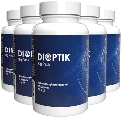 Dioptik - 300 Kapseln (5x 60 Kapseln) - 5er Pack