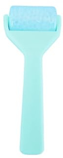 Gesichtsroller Cool Ice Roller Massagegerät Hautlifting-Werkzeug Facelift-Massage Anti-Falten Gesichtspflege-Werkzeuge(Green A)