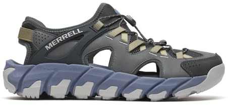 Merrell Men's Maipo Explorer Sieve Water Shoe, Alloy/Indigo, 9.5