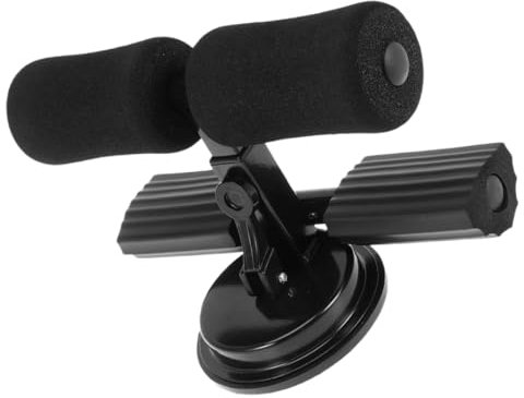 Kisangel Sit-up-übungsstange Bodenhalter Fitnessgerät Für Bauchmuskeltraining Und Sit-ups Und Tragbar