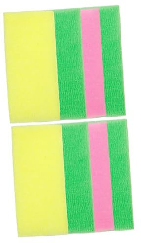 MUSISALY 8stücke Nylon Rückenschrubber Langanhaltende Reinigungstücher Für Dusche Und Bad Exfolierende Badtücher Für Ganzen Körper Zufälligen Farben Schnell Trocknend Und