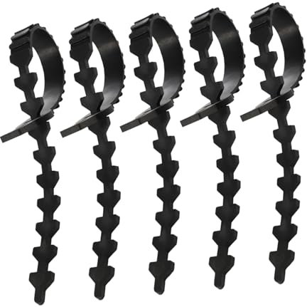 Happyyami 5stücke Baumbindergurte Mit Verstellbarer Flexible Baum Riemen Zum Befestigen Von Ästen Und Ranken Robuste Gummibinder Für Garten Und -zugbänder