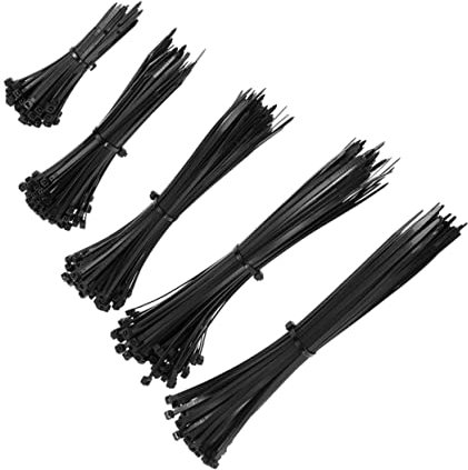DOITOOL 700stücke Nylon-kabelbinder Selbstsichernd Mit Kabelbinderverschlüssen Für Kabelorganisation Und Haushaltsbedarf Robust Und Langlebig