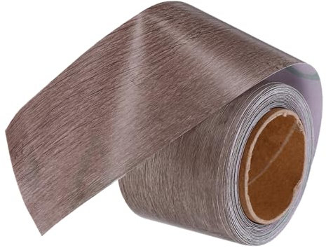 Gadpiparty 1rolle Selbstklebende Holzoptik Fußleiste Dekorative Wandverkleidung Für Schlafzimmer Balkone Und Flure Langlebig Installieren Und Pflegeleicht