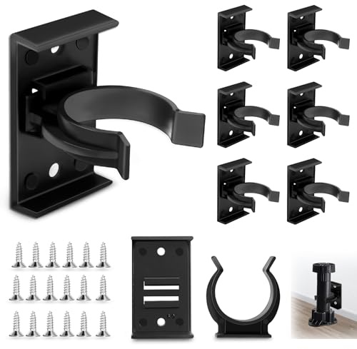 30 Stück Küchen Sockelleisten Clips, Leistenclips für Sockelleiste Küche mit 60 Schrauben, Sockelblendenhalter & Befestigungsclips für 28-32mm Küchenfüße, Robuste Küchensockel-Lösung