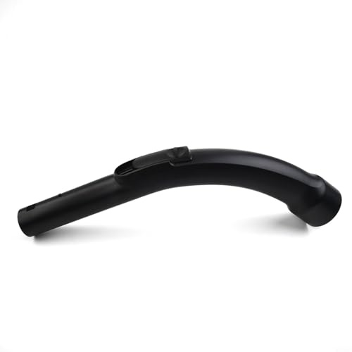 CashMuch Staubsauger-Griffrohr, gebogenes Ende, Schlauch, Ersatz für Miele S371i S5380 Serie Classic für C1 komplett für C3 S8340 Staubsauger Ersatzteile