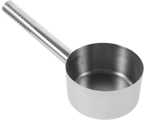 LABRIMP Pala De Agua De Acero Inoxidable Cuchara Multiusos Para Cocinar Cucharón De Agua Grande Para Uso Material Resistente Para Remover Líquidos