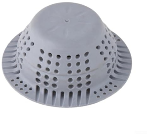Bathtub Drain Hair Catcher, Foldable Silicone Shower Drain Cover, Suitable For Flat And Pop-up Drains Of Bathtub, Tub, Shower, Bathroom (1pc)