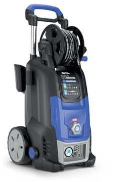 AR Blue Clean 5 Series 591 Idropulitrice Semiprofessionale a Freddo con Motore a Induzione, Pompa in Ottone, Total Stop System