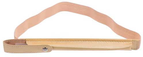 Warmhm Stylus Pen Sleeve aus hautfreundlichem Leder rutschfeste Schutzhülle für digitalen Stift Ab All Inclusive Schutz vor Kratzern und Stürzen Praktisches Pencil Case für Schüler und