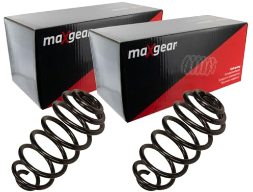 2X Maxgear Fahrwerksfedern hinten | 2x 60-0483 Kompatibel mit Astra J (P10),Astra J Stufenheck,cruze (J300),Cruze Schrägheck (J305)
