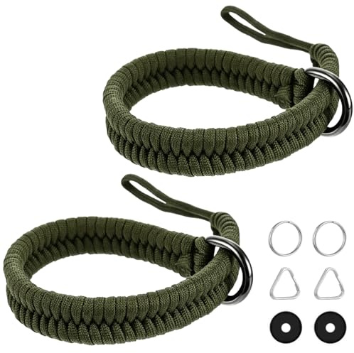 2 Piezas Correa Muñeca Camara, Correa de Mano para Cámara de Fotos | Camera Hand Strap, Camera Rope Strap, Sistema Fijación Rápida Correas Fotográfica para Cámaras Réflex, Sin Espejo Marcas