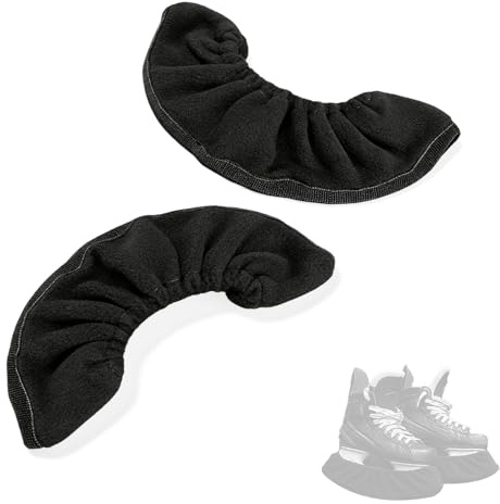 Zyrtkeriom Kufenschoner Schlittschuhe - Hochwertiger Kufenschutz Für Eishockey & Eiskunstlauf, Schlittschuhschoner Für Kinder & Erwachsene, Langlebiges Zubehör Für Schlittschuhe