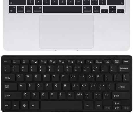 USB-Keypad - Lightweight Laptop Typings Device, Compact Wired Keyboard, Low-Noise Portable Ultra-Slim Laptop Typer | Ideal für Office Home Travel Tablet Men Women Typing Productivity Use