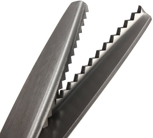 Zickzackschere, 17,8 cm, Edelstahl