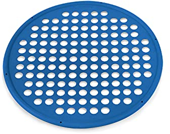 AFH Webshop Progressiver Handtrainer | Power Web | Handweb | Grip Trainer | Web Trainer Deluxe | Durchmesser: 36 cm | Verschiedene Widerstände (3. Light (blau))