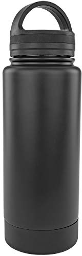 Diversion Safe Tumbler – Stainless Steel Drinking Bottle, 12oz Hidden Stash for Money, Keys, Jewelry, Black