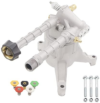 2600 PSI Hochdruckreiniger-Pumpe, 2,2 GPM Wasser-Benzinpumpe für Troybilt 1974–2, 1974–0, 1909–0, 1908–2, 1908–0