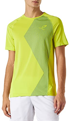 ENERGETICS Garmen IV T-Shirt, Green Lime, M Uomo
