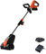 Yard Force 20V 4.0Ah Lithium-Ion Cordless Patio Cleaner 20cm cleaning width and 2-speed settings - LW CPC1
