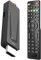 DVB-T2 Mini Decoder, Digitale Terrestre, 1080P H265 HEVC, HD Collegamento HDMI E USB Funzione PLAY, Invisibile Nano, Tv Stick Ricevitore, Telecomando 2in1 Infrarossi, Guida Supporto Italiano