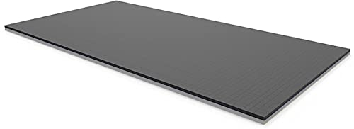 V3VOGUE Bodenschutzmatte Für Fitnessgeräte, Sport Multifunktionsmatte, Stoßfeste Matte, Schalldämmend Matte, Hochdichte Laufband Matte, Gymnastikmatte, Ellipsenmatte, Heimtrainermatte