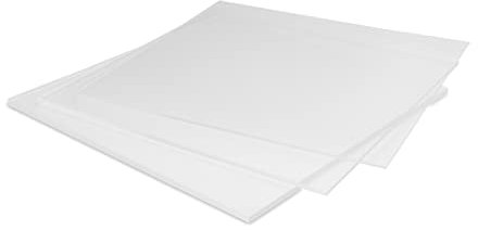 W&S GmbH Acrylglas Platte, transparent – Acrylglas Zuschnitte – Stärke 10 mm, Größe 600 x 400 mm, für Außen- und Innenbereich, beidseitig UV-beständig, Acryl Platten PMMA