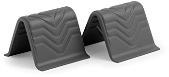 H&H Set 2 Presine in Silicone, Colori Assortiti, Resiste ad Alte e Basse Temperature.