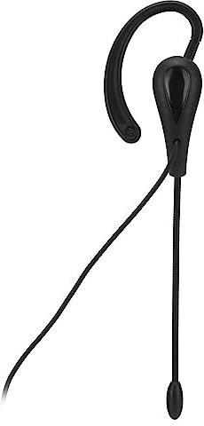 Auriculares Mono Livianos, Micrófono Con Cancelación De Ruido, Cable 3,5 Mm Para Oficina Centro De Llamadas