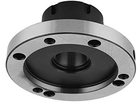80mm/100mm Diameter ER32 Chuck 0.005 Precision Steel Fixed Chuck Chuck for CNC Milling Machine Table Lathe Tooling Wooden Lathe Control Panel (Size : ER32 100MM)