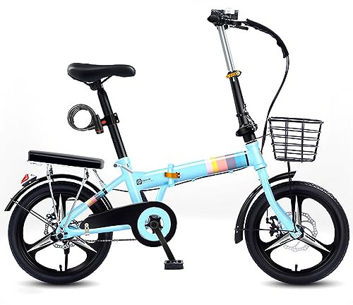 Faltrad, 16/20/22 Zoll Mountainbike, bequemes, leichtes, faltbares Fahrrad für Herren und Damen für Pendler in der Stadt, Erwachsene/Teenager