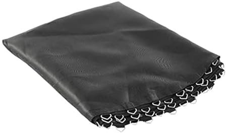 FSDIYU Tappeto Elastico Telo Ricambio Trampolino, Tappetino da Salto a Molla di Sicurezza da 12 Piedi con Anelli a V, Accessori per Trampolino ad Alta Elasticità Resistenti all'Acqua e ai Raggi UV