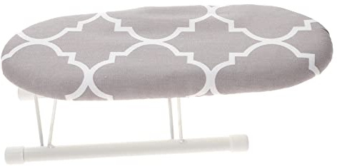 Alipis Table à Repasser Pliante Mini, Petite Planche à Repasser Classique en Tissu Résistant, Compacte et Pratique, Accessoires de Repassage pour Maison, pour Manches et Cols, Usage