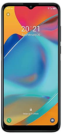 Alcatel 3L 2021 Jewelry Black 6.52 64GB 4G Dual SIM Unlocked & SIM Free Smartphone (Renewed)
